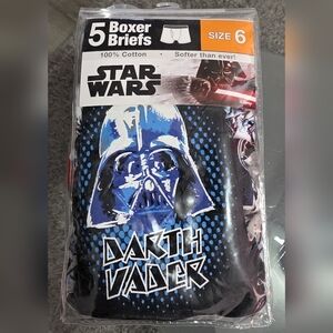 Star Wars Kids Boxer Briefs - Blue and Black